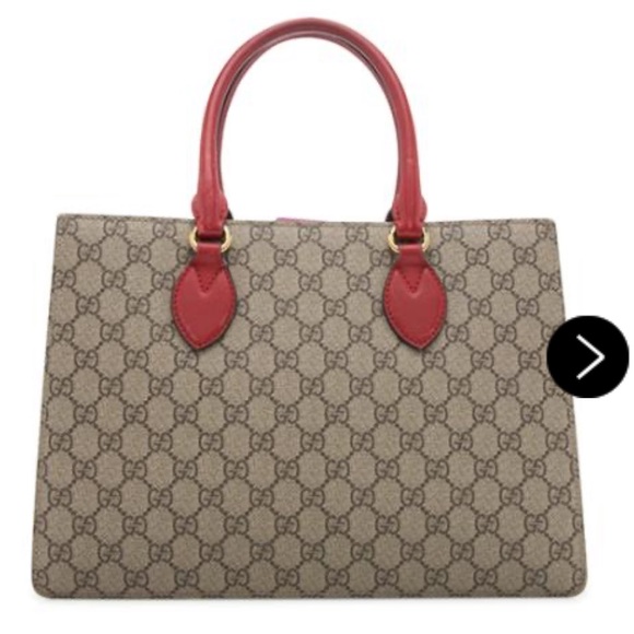 🖤 Sale 💙Gucci GG Supreme Tote - Picture 2 of 10